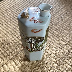 Whistling sake decanter occupied Japan 🇯🇵